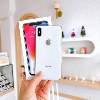 iphone x 256GB  (no open no repair) (PTA approved) all ok