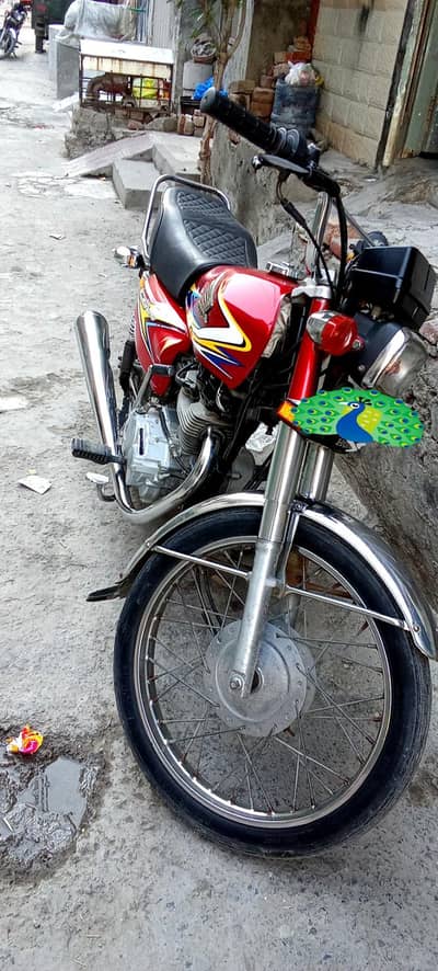 TOTAL GENUINE HONDA CG 125 MODEL 2019 ARJENT SEAL