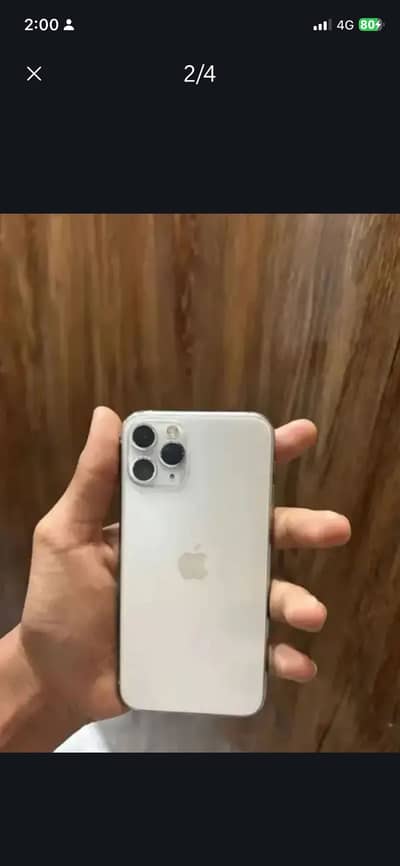 I phone 11 pro PTA approved 256gb