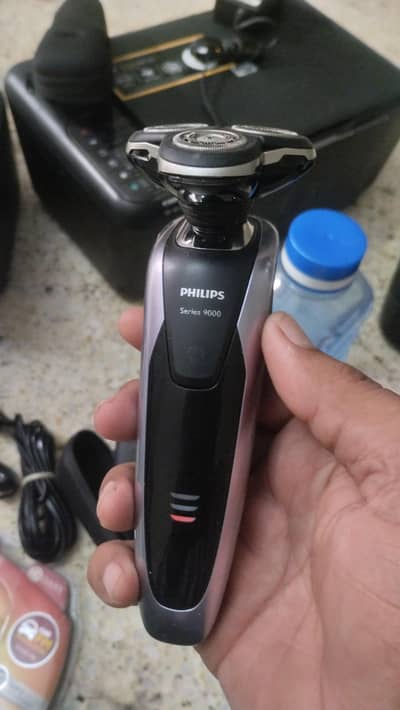 philips  model S9111 shaver 9000 series