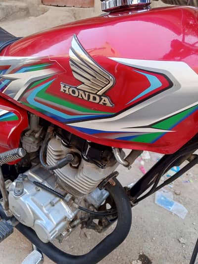 Honda cg 125 for sale
