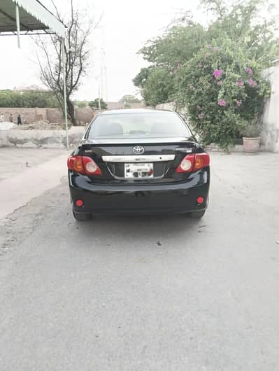 Toyota Corolla GLI 2009