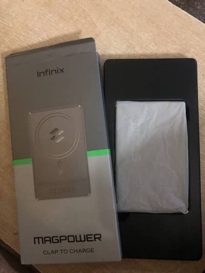 Infinix wireless power bank