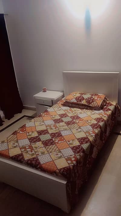 single bed fresh condition