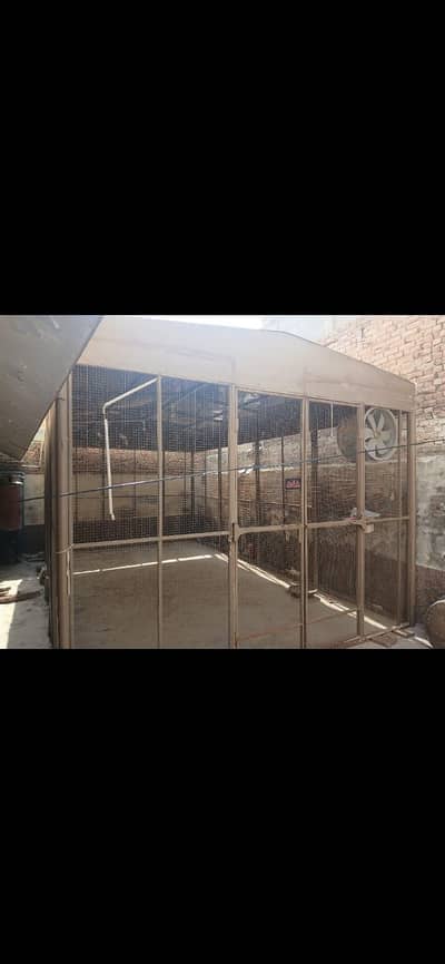 Master folding cage