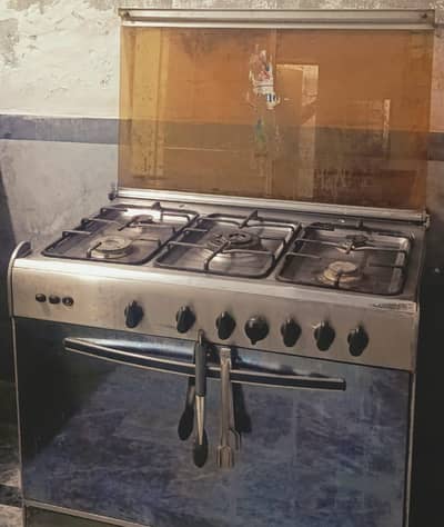 Cooking Range 5 Burner