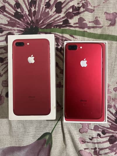 iPhone 7 Plus pta approved with box