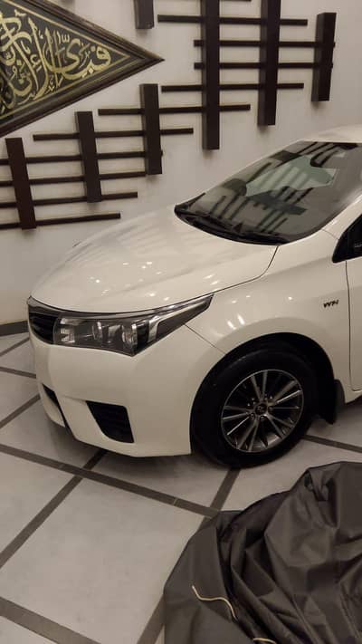 Corolla 2016/2017 end new key GLI  bumper to bumper orignal
