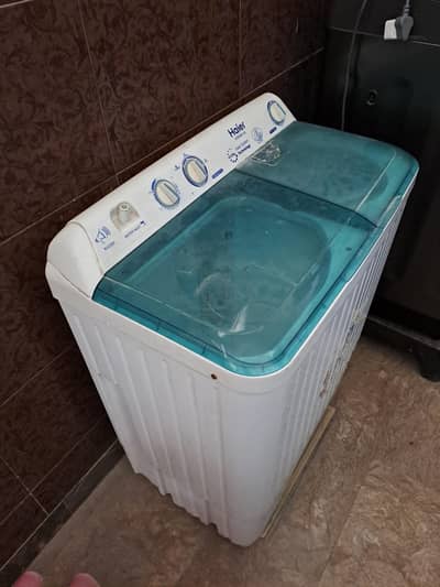 washing machine with spiner