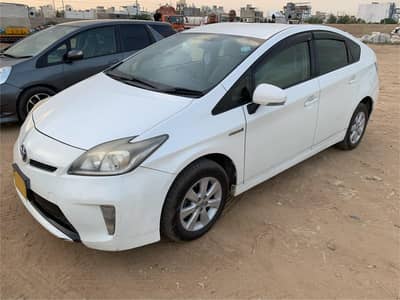 Toyota Prius 2015 , 2pcs touch up, pearl white color   (03219277225)