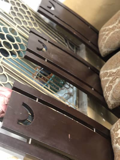 Dining table and chairs