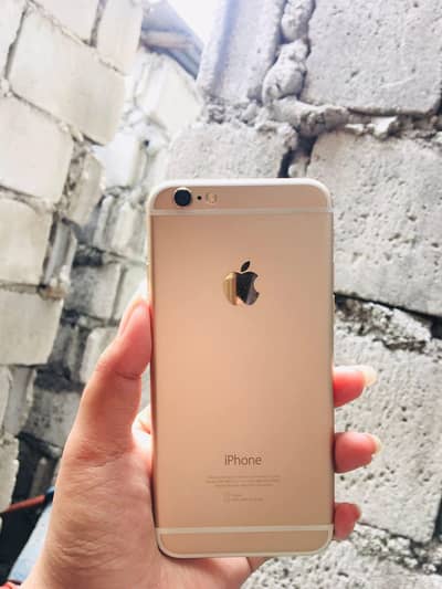 iphone 6s plus 128 GB  (no open no repair) (PTA approved) all ok