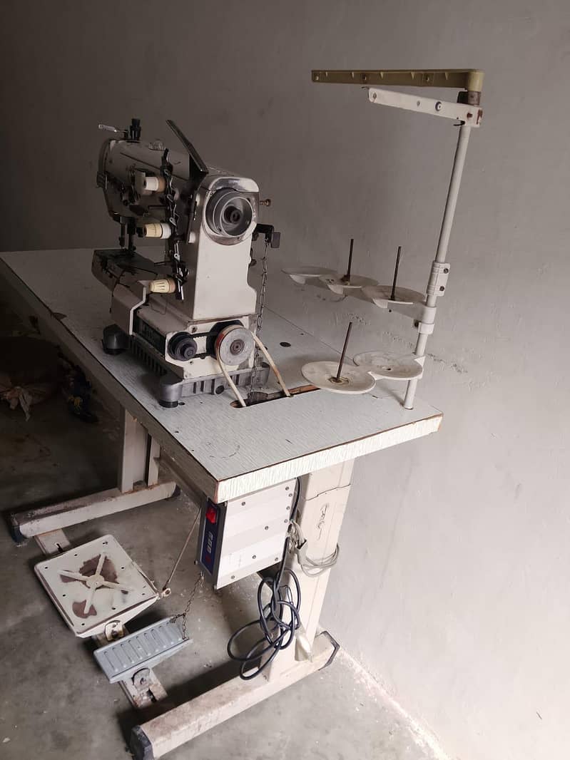 sewing machine 1