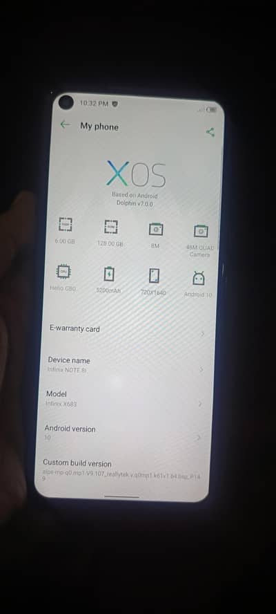 Infinix Note 8i