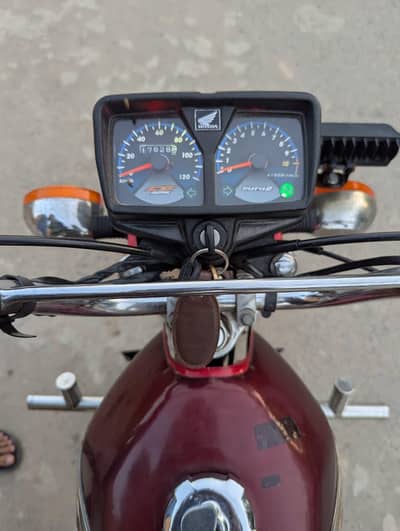 CG 125 in total Genuine Condition