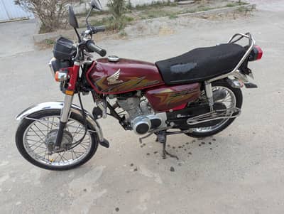 CG 125 in total Genuine Condition