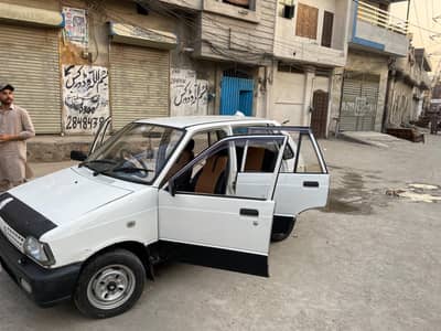 Suzuki Mehran VX 2017
