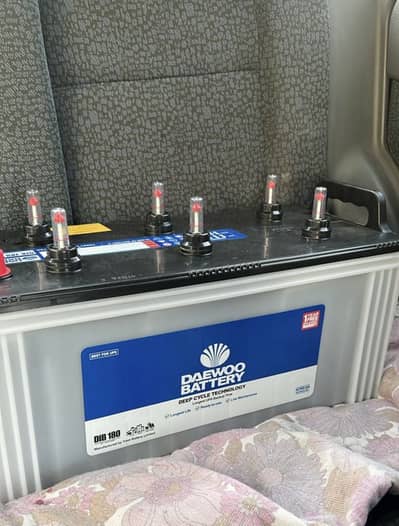 Daewoo battery db 180