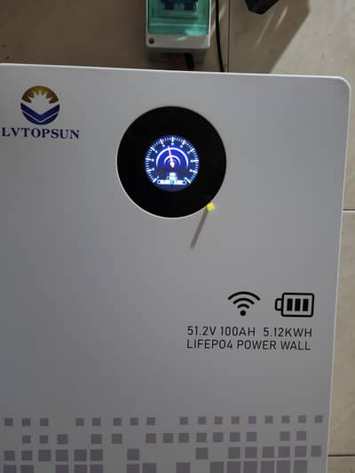 LVTOPSUN 51.2V 5kWh  Lithium Battery for  Solar Sytem