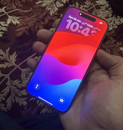 Apple iPhone 15 Pro