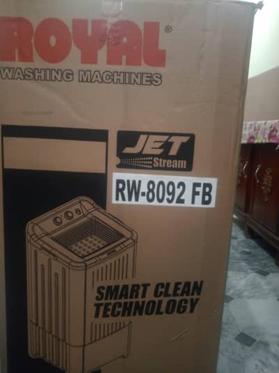 Royal washing machine