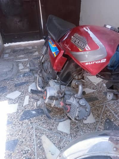 Model Hi speed motorcycle 2015