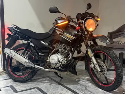 yamaha ybr 125g
