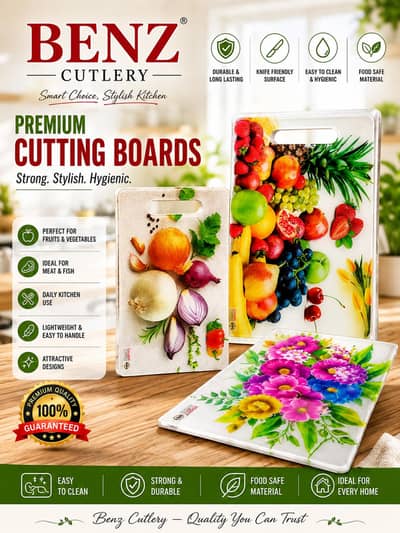 Luxury Acrylic Cutting Boards