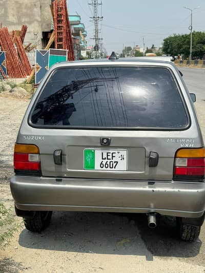 Suzuki Mehran VXR 2014