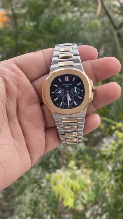Automatic watches