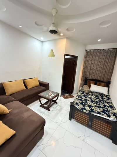 1st Floor furnished flat For Rent (only for Bachelor)