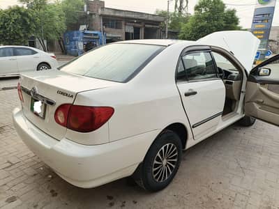 Toyota Corolla XLI 2004 xchange possible