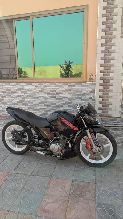 Yamaha ybr