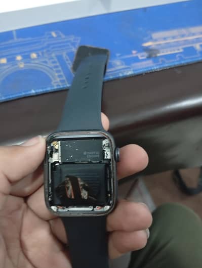 Damage Apple smart watch