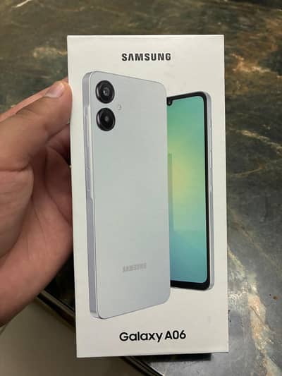 Samsung Mobile A06