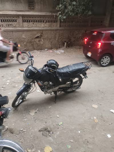 Suzuki GD 110 (2018) model (Read add carefully)