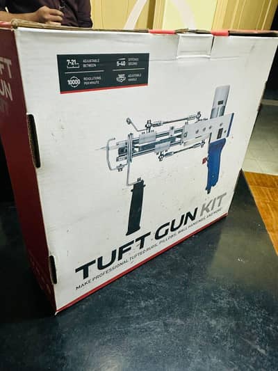 Tuft gun kit