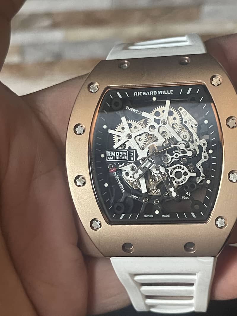 Automatic watches 6
