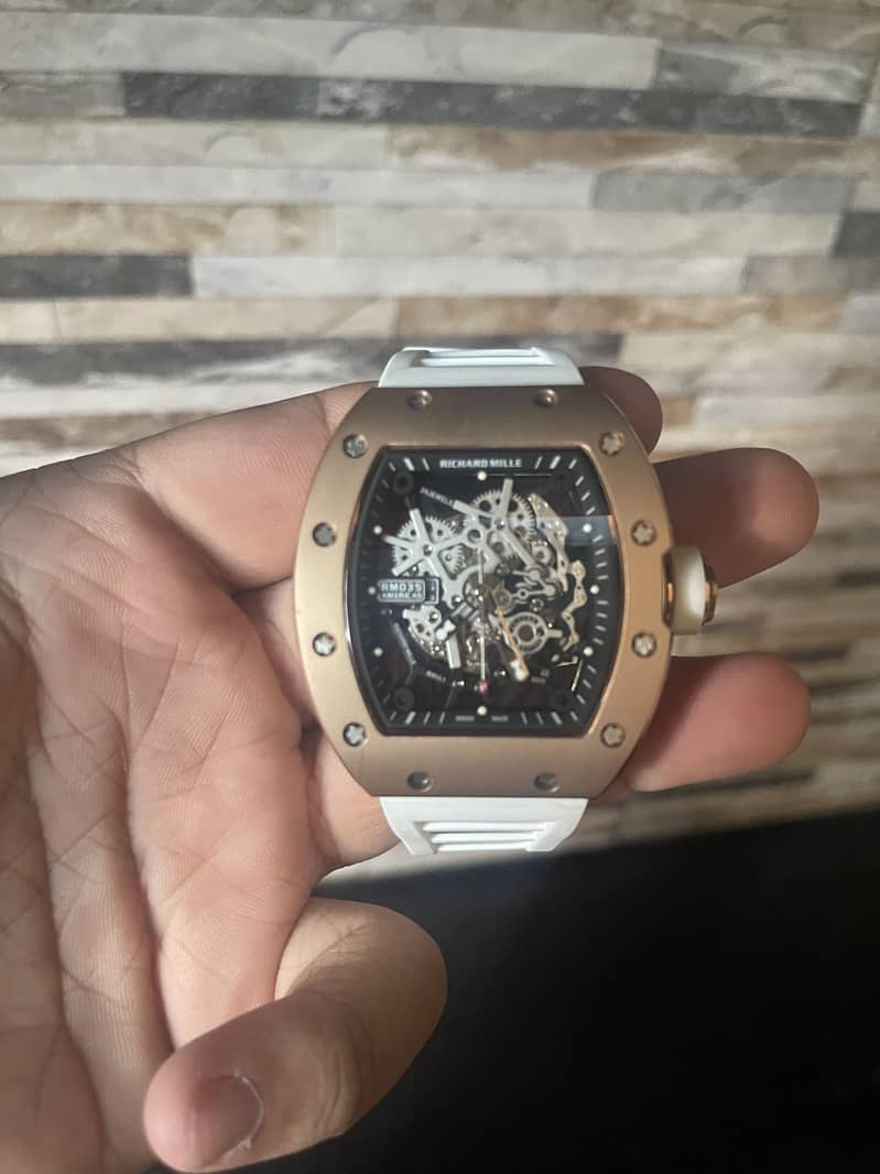 Automatic watches 7