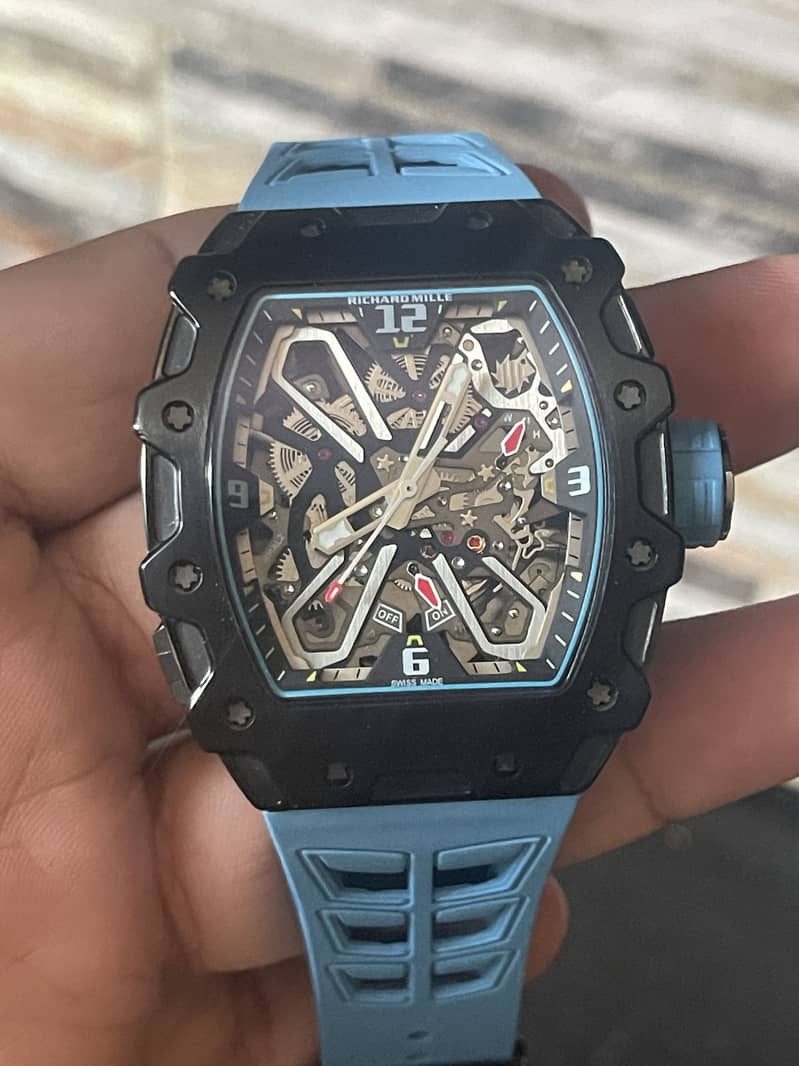 Automatic watches 11