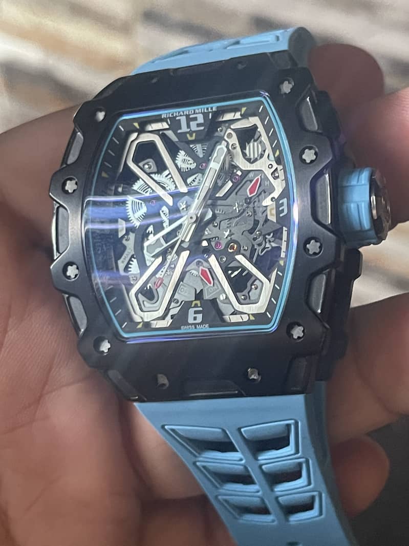 Automatic watches 12