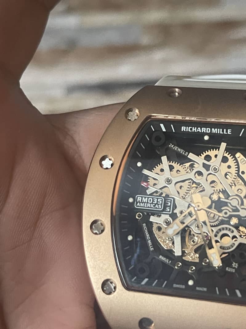 Automatic watches 13
