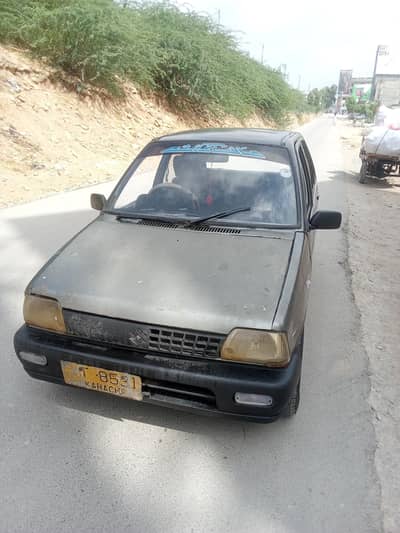 Suzuki Mehran cng Petrol