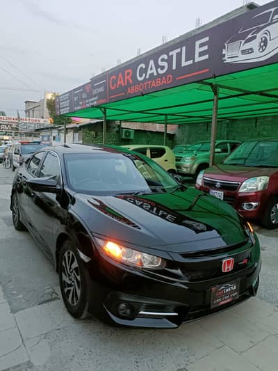 Honda Civic VTi Oriel Prosmatec 2017