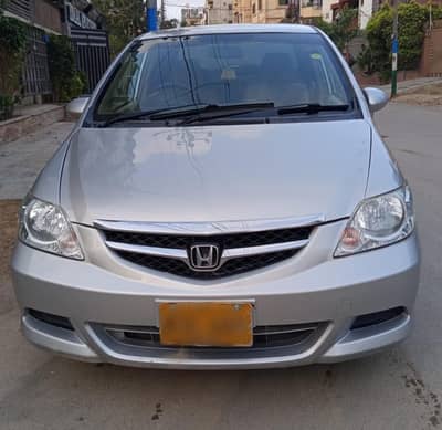 Honda City 2008