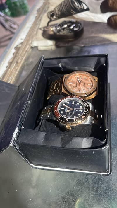 Automatic watches