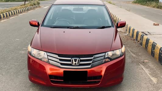 Honda City IVTEC 2010