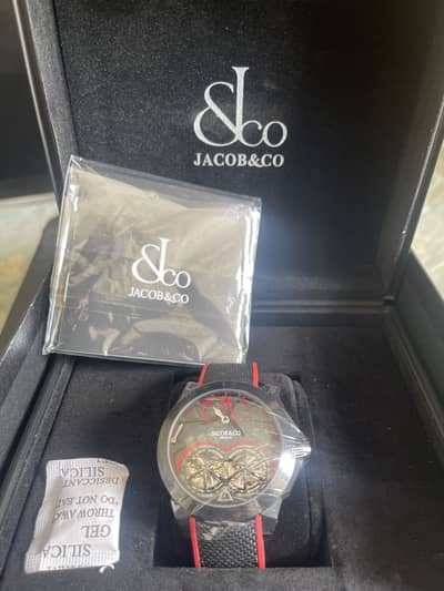 Jacob and co batman automatic