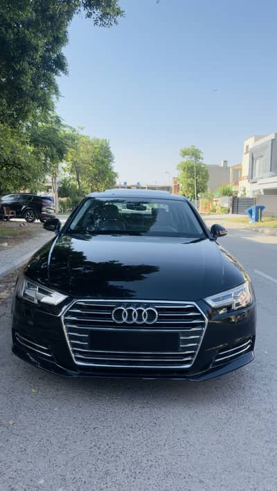 Audi A4 2016