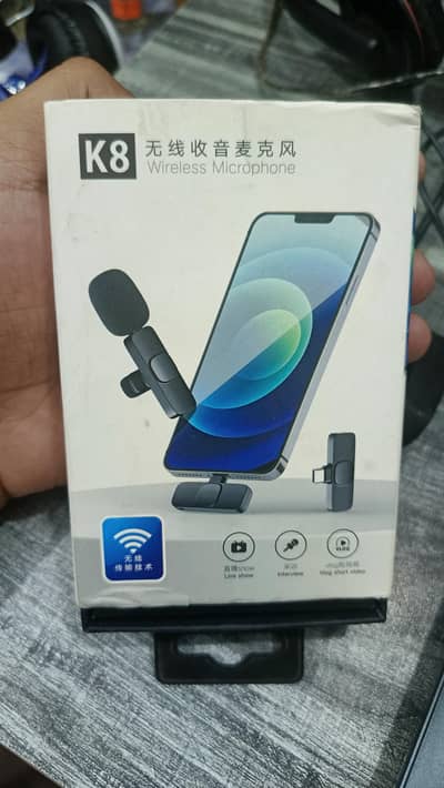 K8 Wireless Microphone | Like NEW
